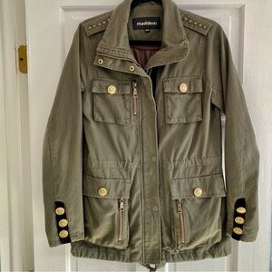 Steve Madden Olive Green Parka | S